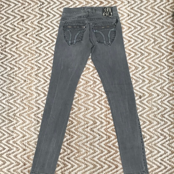 Miss Sixty Moto Jeans size 24 - Picture 5 of 7